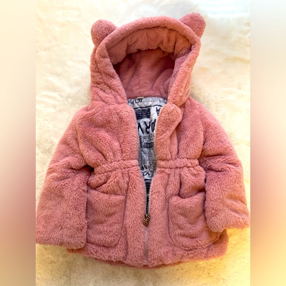 Baby girl winter jacket